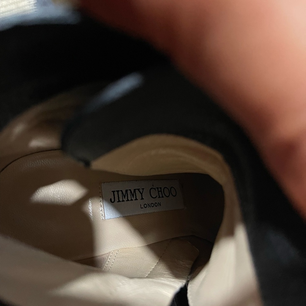 Jimmy Choo | Jewel Cruz Combat Boots - Picture 9 of 9